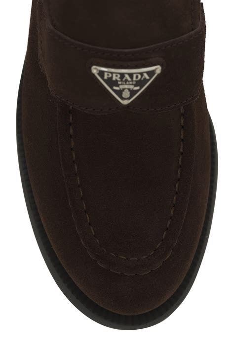 prada calzature donna loafers